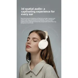 2025 New Head-Mounted Bluetooth Headset Wireless Headset Simple Style All-Inclusive Ear Long-Wearing Not Painful Hot-Selling Model Foldable Stereo Headphones  wh  -  xm  6