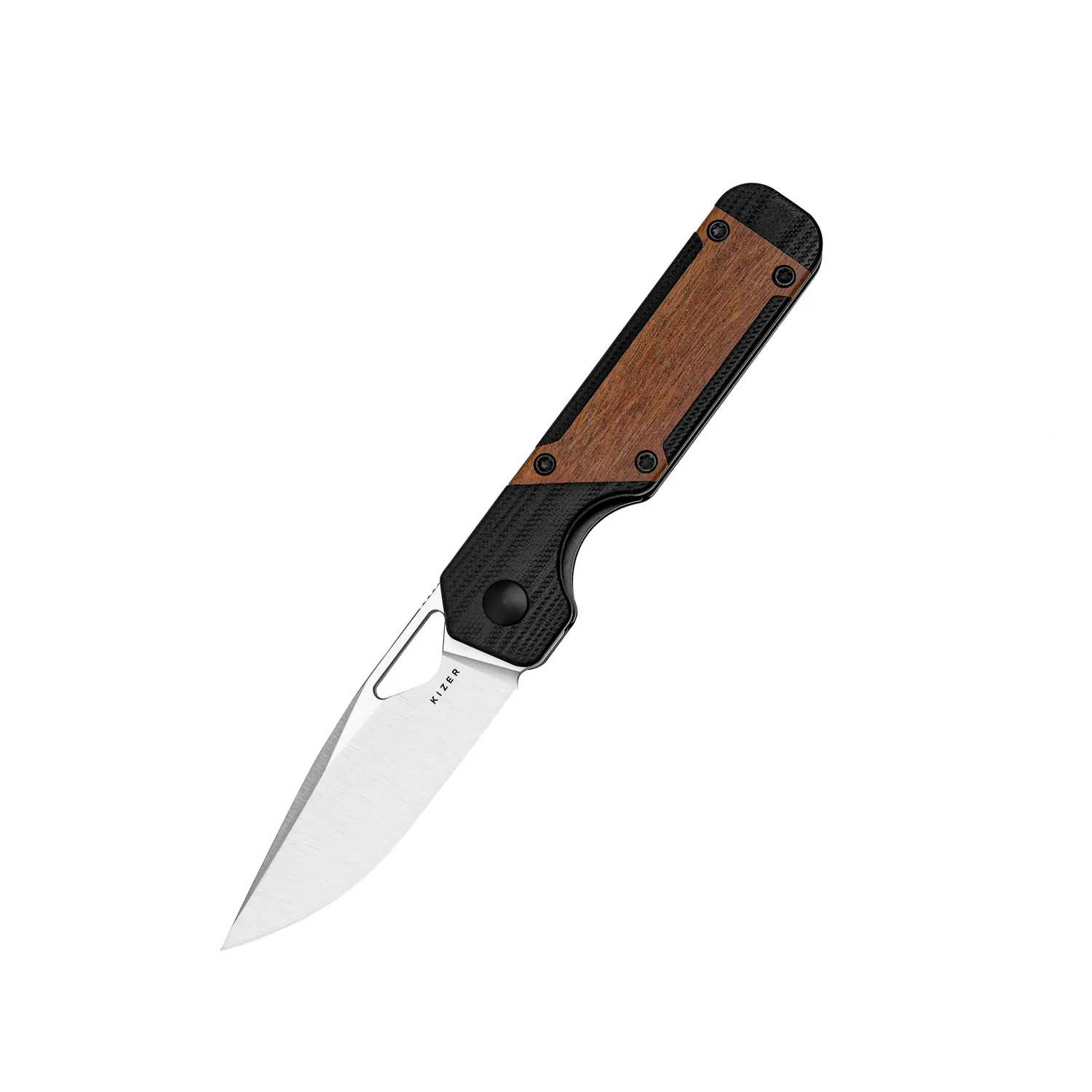 Kizer EDC Knife Nitro-V V3634SA4 Black & Brown