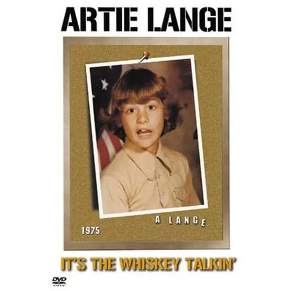 USED-Artie Lange: It's the Whiskey Talkin' (DVD)