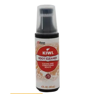 KIWI Boot Cleaner 4oz Suede & Nylon Stain Remover Cleans and Conditions Boots 4 FL OZ / 118 mL