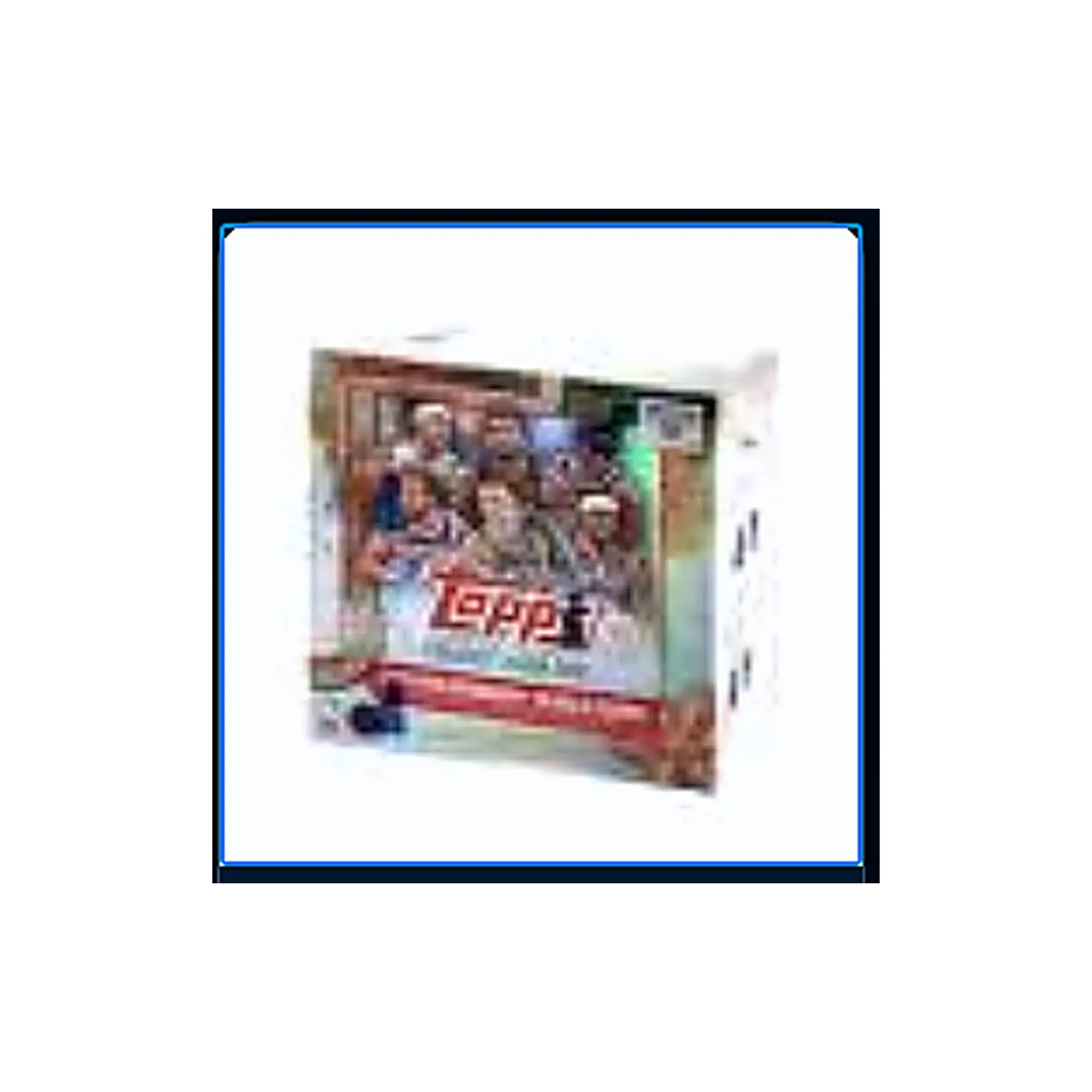2025-26 Topps Holiday Basketball Mega Box