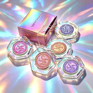 SheenEffect Light-Activated Chameleon Eyeshadow - Single Item for Adults, High-Pigmented Metallic Iridescent Glitter, Aurora Color-Changing Multichrome Chrome Powder, Brightening Talc-Free Gluten-Free Easy-to-Blend Long-Lasting Makeup