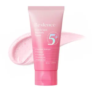 Redence Daily Niacinamide Hyaluronic Acid Moisturizing Cream, Tone & Spot Correction Face Moisturizer for Sensitive Skin, Korean Skin Care, 2.7 fl.oz / 80ml