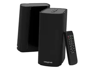 Creative Labs 51MF1690AA002 T100 Stereo Computer Speakers - Black, Audio Digital Amplifier with USB & Bluetooth Connectivity