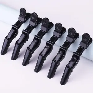 10 Pcs Alligator Hair Styling Clips Set 5PCS Partition Hair Locating Clips Black and Colorful for Hair Sectioning and Styling Salon Hair Accessories