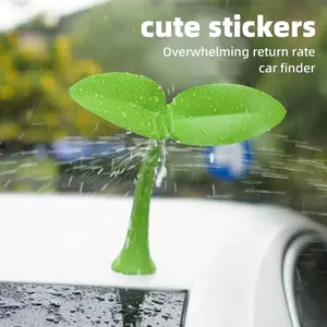 Cute Tree Design Car Sticker, 3D Stereo Car Decal, Car Body Exterior Decoration Accessories for Car Roof, Car Bumper, Car Window