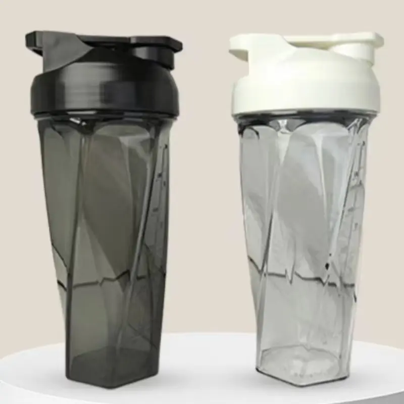 600ml TRITAN Material Vortex Mixer Shaker Bottle, High-Quality Sports Water Bottle for Protein Shakes, Gym Essential