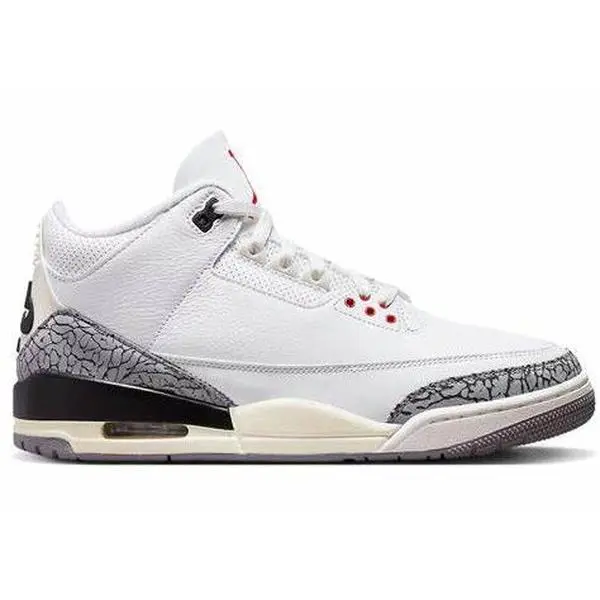 Jordan 3 Retro White Cement Reimagined