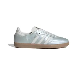 Adidas Samba OG Women's Linen Green Metallic