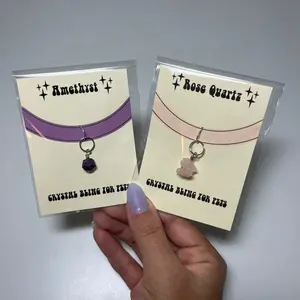 Crystal Charm for Pet Collar