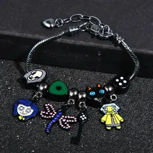 Limited Edition Caroline Charm Bracelet – Perfect for Halloween!