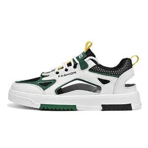 Brand GGOR Men'S Lightweight Breathable Walking Sneakers |   Non Slip, Low Top, Microfiber, EVA Insole, Rubber Sole, Lace Closure