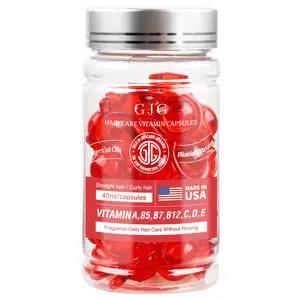 Hair Treatment Serum: Nourish with Argan, Macadamia, and Avocado Oils - Vitamins A, C, E, Pro B5 for Smooth, Shiny Hair! Haircare Silky