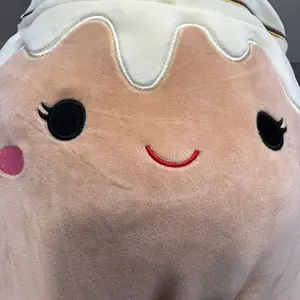 Personalized big plushie on the live