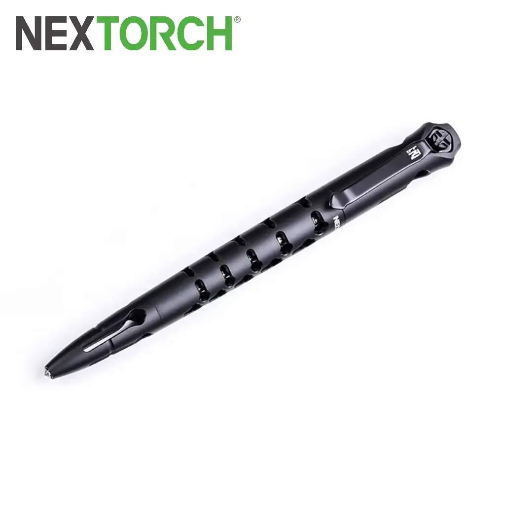 NEXTORCH NP20 Safety Tactical Pen, Office Writing Tool with Tungsten-Steel Tip for Office & School Use