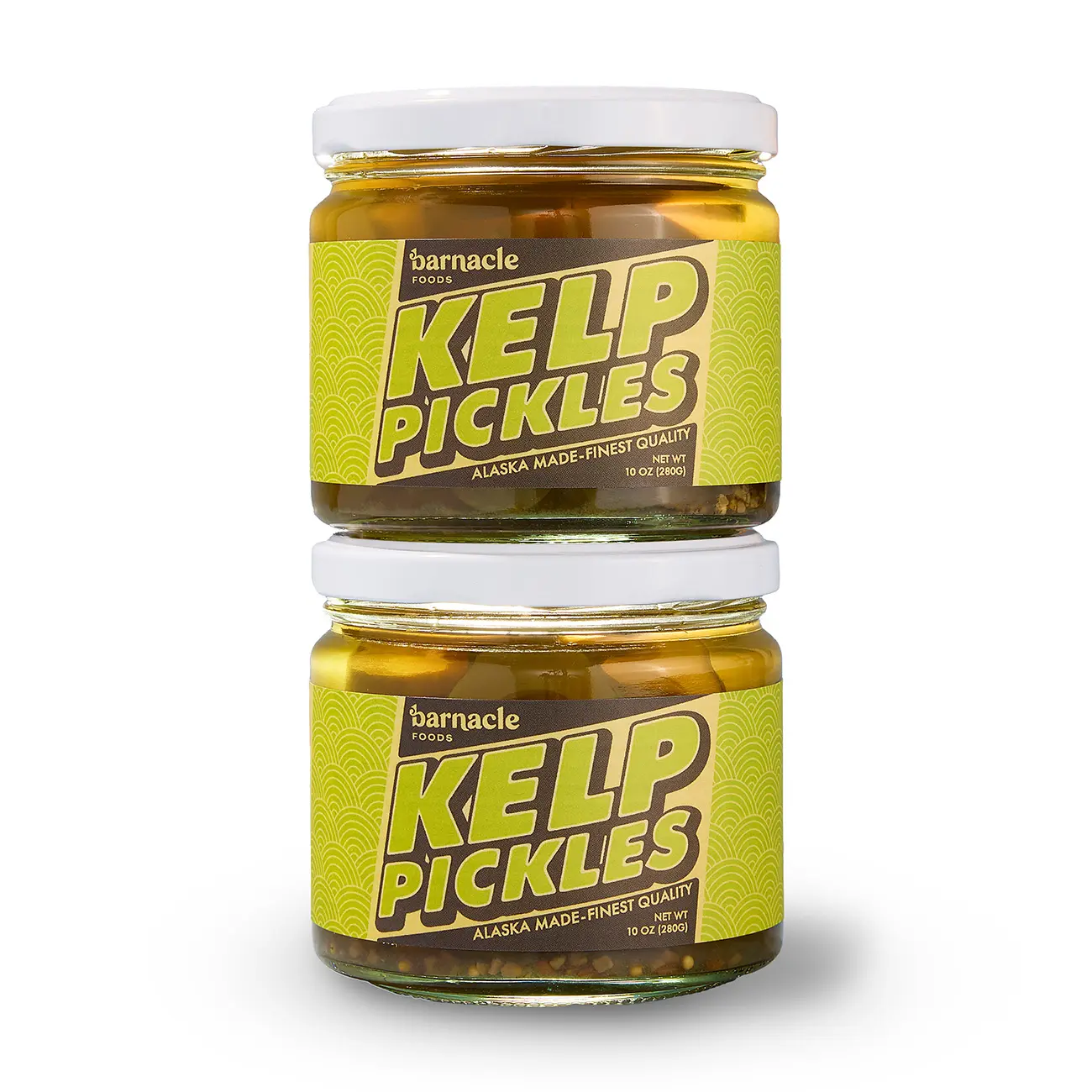 Kelp Pickles - 2 Pack, Alaska Made