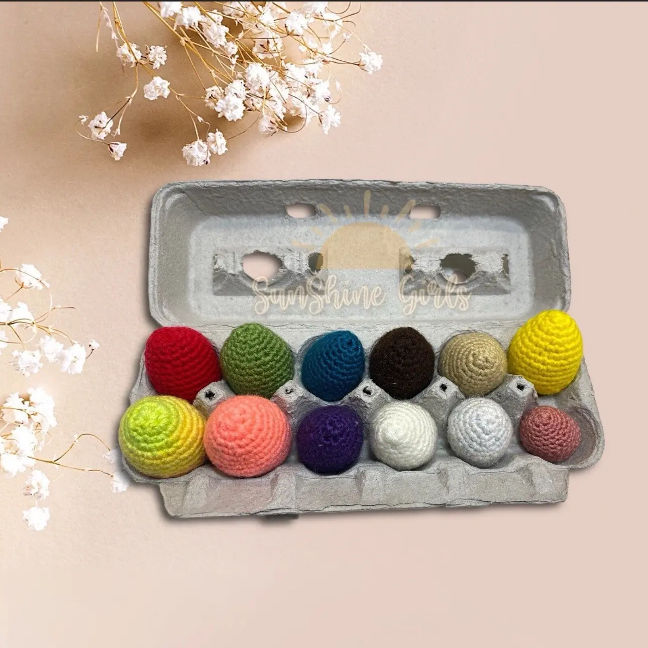 Crochet eggs