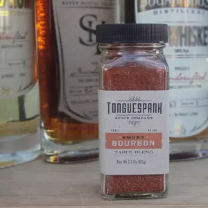 Tonguespank Smoky Bourbon Spice Blend Flavor