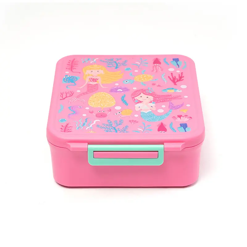 Mermaid (red) + soup