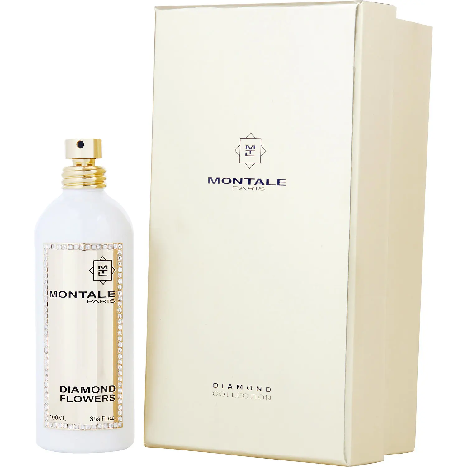 Montale Paris Diamond Flowers By Montale Eau De Parfum For Women