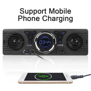 Car Single Disc Player, Portable Audio Device for Vehicles, Ideal for Music Playback, Compact Design, Easy Installation