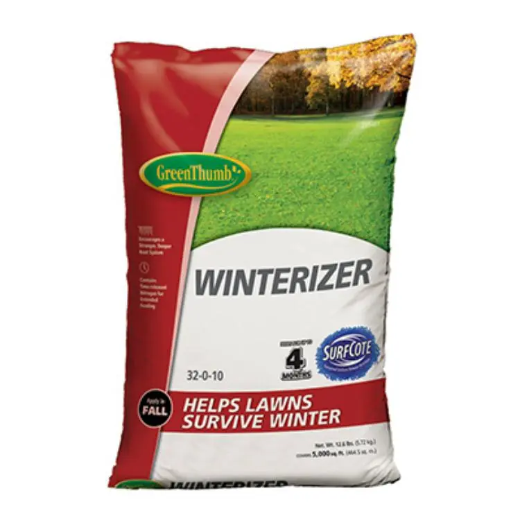 212 MAIN GT 5M Knox Winterizer Lawn Fertilizer, Garden Soil Nutrient Boost for Home Improvement Soil Care