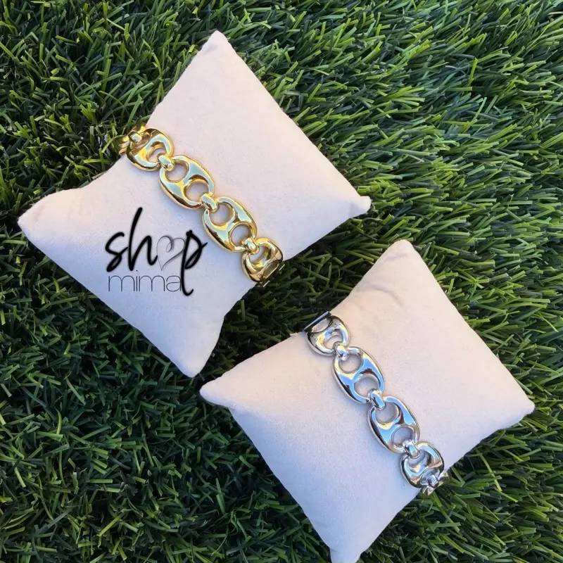 Corcha Bracelet stainless steel - Trendy Accessory for Everyday Wear