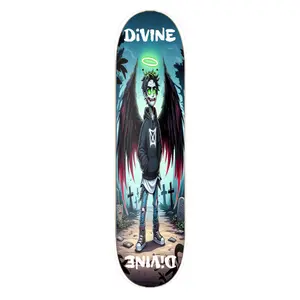 Vampyre #01 Skate Deck - Divine By Design Spirit Skateboards