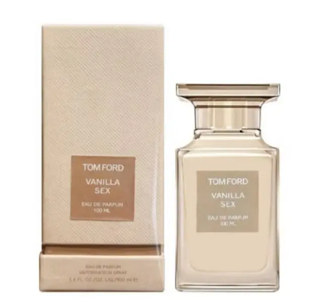 Tom Ford Vanilla Sex Eau de Parfum 3.4oz 100ml Unisex Fragrance Long Lasting Luxury Vanilla Perfume New In Box