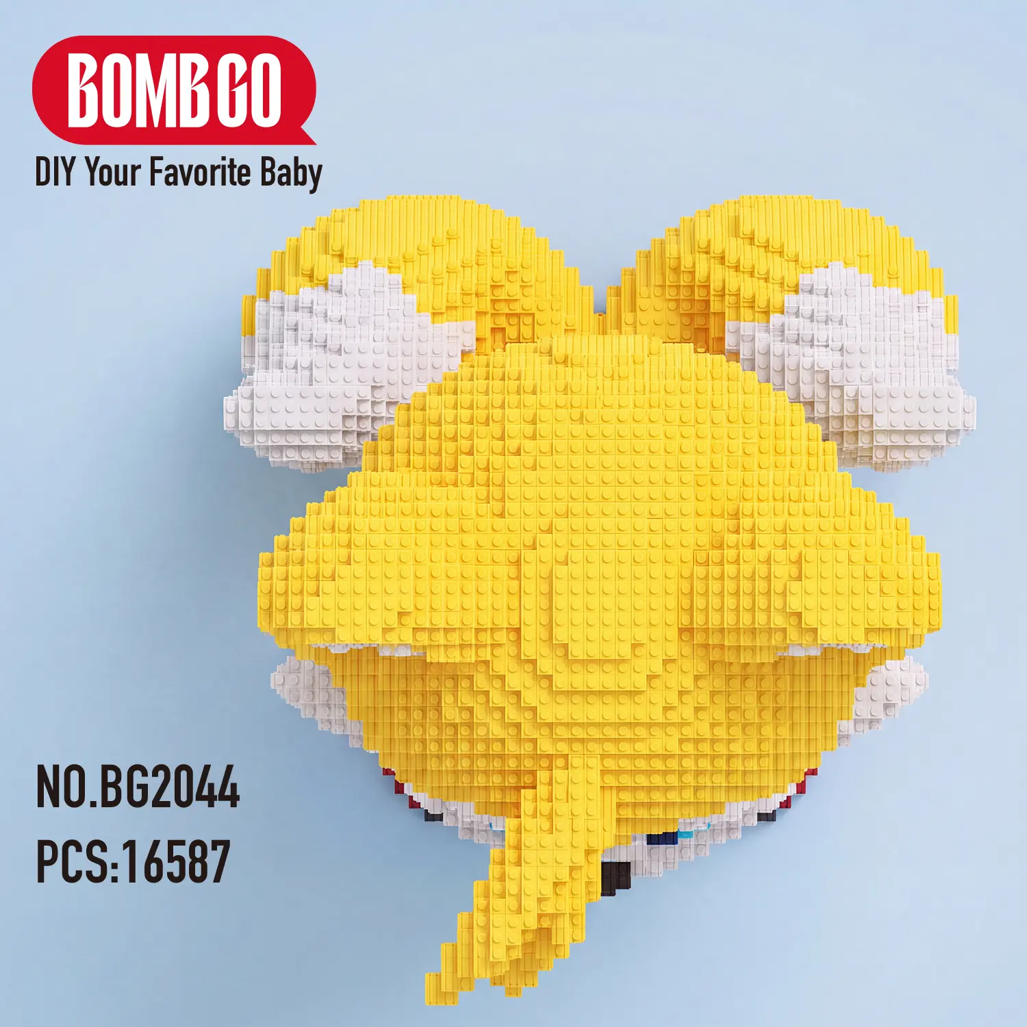 BOMBGO Movie Series -16587+ PCSToys,BG2044,Birthday Gift,Christmas Gift,Educational Building Blocks,Trend Decoration,Cool Gifts,Brick,Family Bonding BlackFriday Christmas