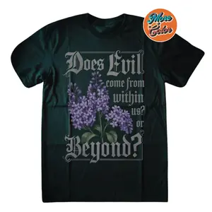 Does Evil Come From Within Nosferatu Horror Movie Vampire Dracula Goth Gothic Gifts Gift Horror Fan Shirts, Cotton Unisex T-Shirt, Crew Neck, Size S- 3XL, Menswear Top, Womenswear Top Underwear Streetwear