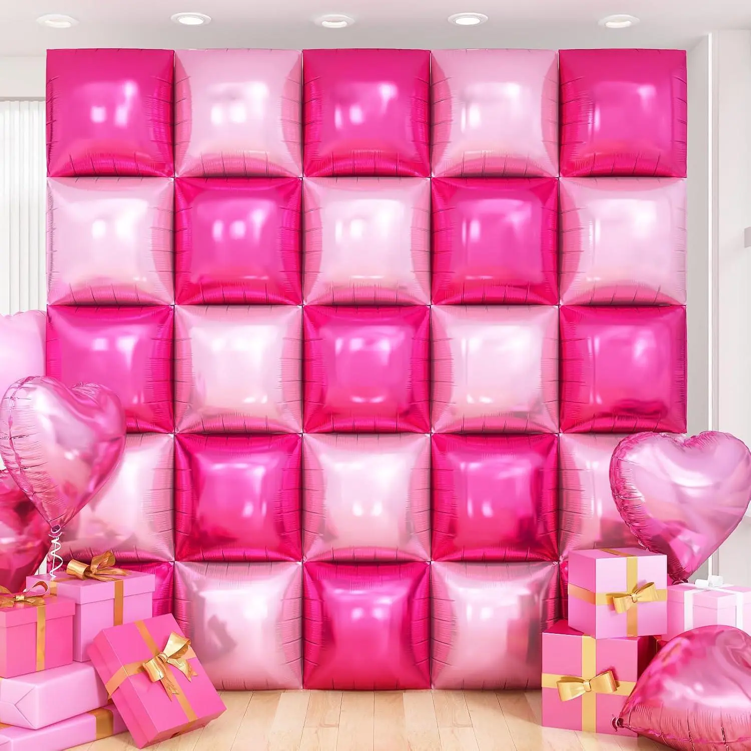 Solid Color Balloon Arch Kit, 25pcs/set Double-sided Balloon Set, Balloon Garland Arch Kit for Wedding Birthday Bridal Shower Party Decoration
