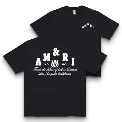 White and Purple Amiri TikTok Shop