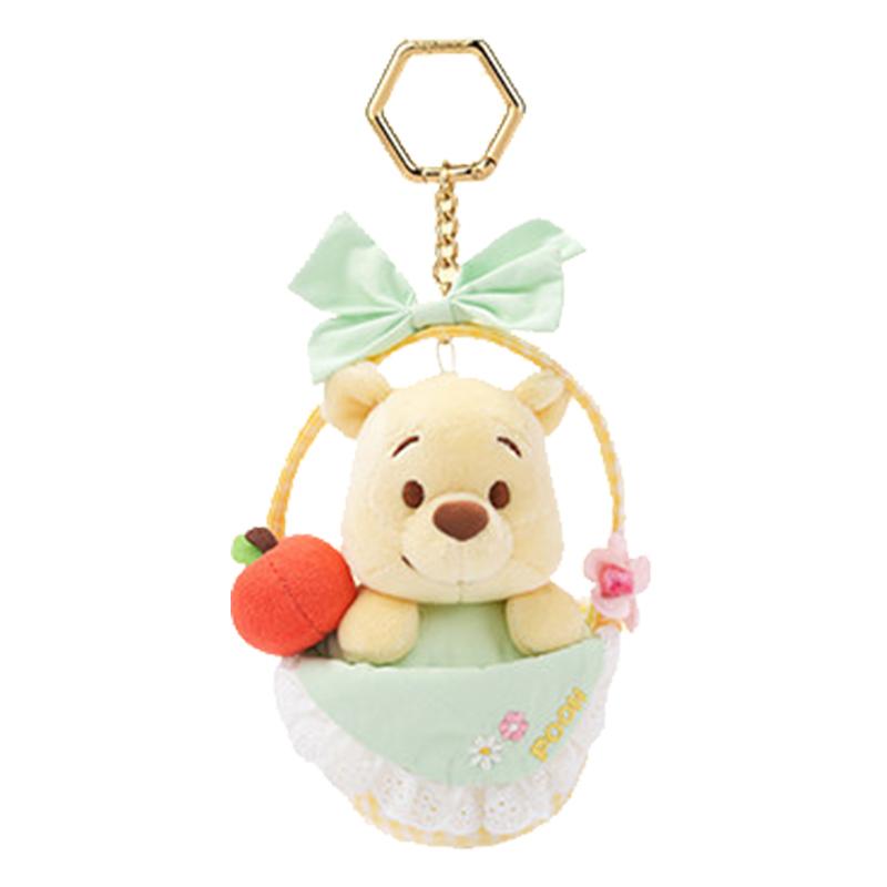 Disney Winnie the Pooh & Strawberry Scent Lotso Plush Toy Bundle - Cute Stuffed Animal, Fluffy Friends Stuffed Toys, Cute Collectibles, Pretend Play Kids' Birthday Gift, Unisex Fuzzy Fabric Item, Durable Soft Fluffy