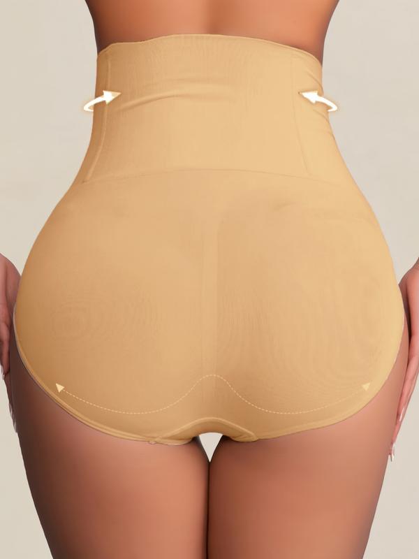 JMK 1 Count Seamless High Waist Shaping Panties, Tummy Control Underwear Slimming Butt Lifter Waist Trainer Body Shaper Shapewear Shorts,  Women's Underwear Sheath Flat Belly Lingerie Briefs,Suitable For Daily Wear Or Training, High Waist Shaperwear