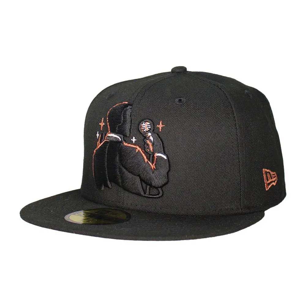 Las Vegas Headliners New Era Theme Night Collection On-Field Black 59FIFTY Fitted Hat