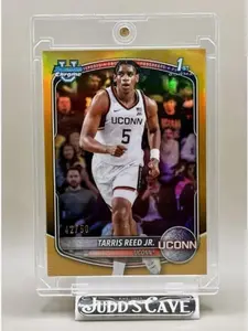 2026 1st Bowman University TARRIS REED JR. Gold #BPP-42 (RC) UCONN 42/50