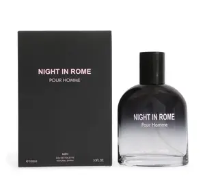 Night In Rome Pour Homme Eau de Toilette Spray Men Cologne 100ml/3.3fl.oz - Fragrance for Men cologne