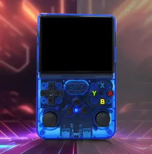 R36S Retro Handheld Game Console: 3.5" IPS Screen, Linux System, 3000mAh Battery, 32G+64G TF Card. Portable Video Game Player - Perfect Birthday Gift