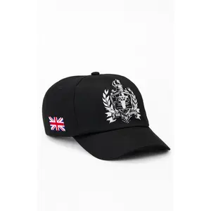 Formula 1 Men's x Pacsun Great Britain Black Crest Snapback Hat