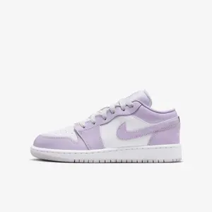 Jordan 1 Low Barely Grape Violet Mist (GS)