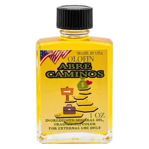 Aceite Abre Camino - Oil - 1 fl oz. Body Care Blend Cosmetic