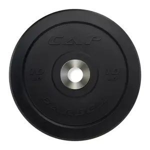 10 lb Olympic Bumper Plate, Black