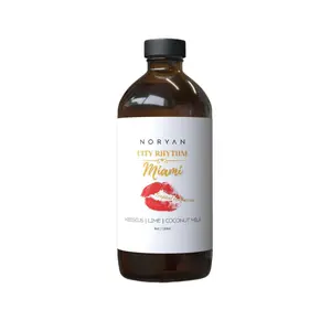 Noryan X City Rhythm  "Miami: Tropical Confessions" Scent Aroma Oil Coconut Fragrance Scented Diffuser Freshener Hotel Collection Home Fragrance Set