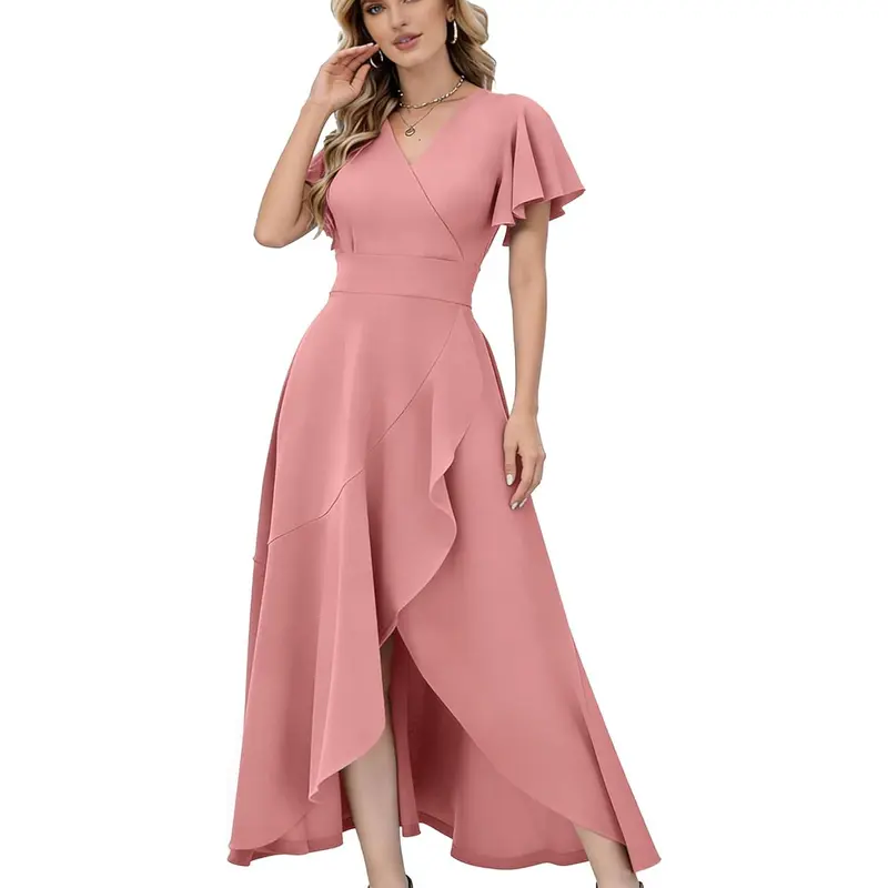 strapless open back dress Cinderella Divine 7489C main image 0