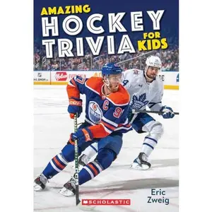 USED-Amazing Hockey Trivia for Kids by Eric Zweig (Paperback)