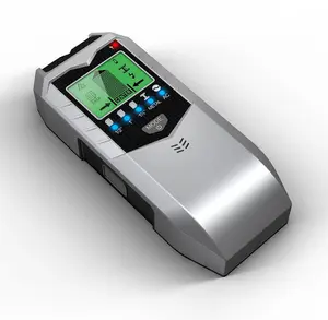 Never Drill Blind Again – This 5-in-1 Wall Scanner with Enhanced Accuracy Instantly Detects Wood Studs, Metal Pipes, and Live AC Wires Through Drywall for Flawless DIY Projects