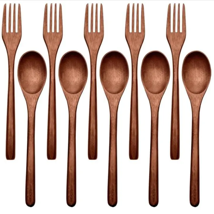5PCS Fork 5PCS Spoon