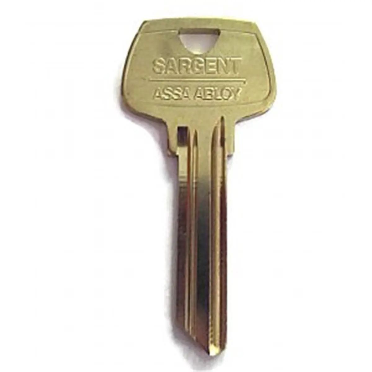 Sargent 6270HM Metal Key Blank - 6-Pin Design, HM Keyway for Padlocks & Hardware Tools, Padlock Keys