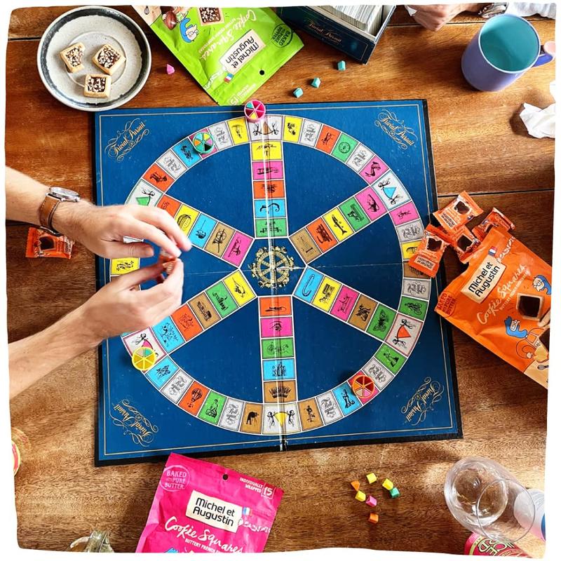 FLASH  SALE - Michel et Augustin Cookies, Individually Wrapped Snacks, 3 Bag Variety Pack, Gourmet Chocolate Shortbread, 15 French Butter Cookies per bag